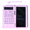 Bez Marki „Scientific Calculator 240“ veikia su 6 colių violetinės spalvos nešiojamuoju kompiuteriu