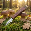 Bez Marki SCYZORYK NÓŻ NA GRZYBY DO GRZYBÓW sulankstomas MIOTEŁKA MIARKA KARABIŃCZYK 17CM