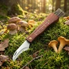 Bez Marki SCYZORYK NÓŻ NA GRZYBY DO GRZYBÓW sulankstomas MIOTEŁKA MIARKA KARABIŃCZYK 17CM
