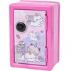 Bez Marki Sejf zamek szyfrowy Kasetka na pieniądze metalo sp. 18x12x9,5 cm Róż Unicorn