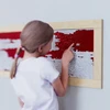 Bez Marki Sensoryczny dotykowy symulacja panel ścienny su cekinami 1 sztuka sensoryka