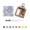 Bez Marki Shimink Mini Sketchbook Set 8 Color Watercolor Box Kelioninis akvarelės rinkinys