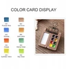 Bez Marki Shimink Mini Sketchbook Set 8 Color Watercolor Box Kelioninis akvarelės rinkinys