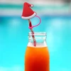 Bez Marki Šiaudų kepurė Drinking Dust Cap Cup Priedai Creative Home Straw Hat