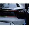 Bez Marki Sidabrinė lipni atspindinti juosta 1cm/8m dviračiui, automobiliui