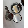 Swissmar Bez Marki Sierra ketaus metalinis juodas fondiu rinkinys