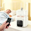 Bez Marki Šildytuvas ir sterilizatorius pieno buteliams, 2 viename, 4 buteliai