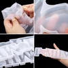Bez Marki SILICONE MOL RINKINYS IŠ 3 PIRMŲJŲ ŠEIMOS RAŠTO LIETO PRIEDŲ