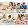 Bez Marki Silikoninis dažymo kilimėlis 60x40, mokyklai, stalui, 2 vnt