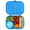 Bez Marki Sistema Lunch Box Śniadaniówka pudełko na śniadanie 1,1 litra mėlyna