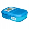 Bez Marki Sistema Lunch Box Śniadaniówka pudełko na śniadanie 1,1 litra mėlyna