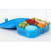 Bez Marki Sistema Lunch Box Śniadaniówka pudełko na śniadanie 1,1 litra mėlyna