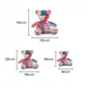 Bez Marki SIUVYTI MEŠIUKĄ „Pasidaryk pats“ MOKYMASIS SIUVIMO VAIKAMS ŠABLONAS