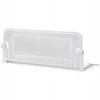Bez Marki Składana barierka ochronna do łóżka 10043WHBS-VC, 105 x 42 cm, balta