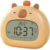 Bez Marki Skaitmeninis žadintuvas KAPIBARA LCD Naktinė lempa TIMER DATA TEMPERATURA