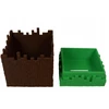 Bez Marki Skarbonka 3D Minecraft pomysł na prezent dekoracja pokój Trawa Grass