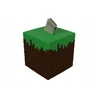 Bez Marki Skarbonka 3D Minecraft pomysł na prezent dekoracja pokój Trawa Grass