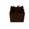 Bez Marki Skarbonka 3D Minecraft pomysł na prezent dekoracja pokój Trawa Grass