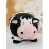 Bez Marki SKARBONKA CERAMICZNA DLA DZIECI ZWIERZAK KROWA n