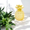 Bez Marki Skarbonka CERAMINCZA figurka ZŁOTA otwierana ANANAS na banknoty 15cm
