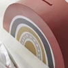 La Factory Bez Marki SKARBONKA DLA DZIECI DO POKOJU DZIECIĘCEGO NA PREZENT KOLOROWA TĘCZA