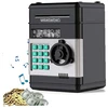 Bez Marki SKARBONKA ELEKTRONICZNA Z KODEM 4 CYFROWYM AUTOMATYCZNY DOZOWNIK BANKNOTÓW