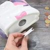 Bez Marki Skarbonka jednorożec dla dziewczynek keramikinė