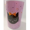 Bez Marki SKARBONKA METALOWA PUSZKA KOT KOTEK 10 cm/14,50 cm