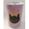 Bez Marki SKARBONKA METALOWA PUSZKA KOT KOTEK 10 cm/14,50 cm