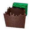 Bez Marki Skarbonka Minecraft na monety prezent 3d dekoracja pudełko Trawa Grass