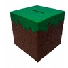 Bez Marki Skarbonka Minecraft na monety prezent 3d dekoracja pudełko Trawa Grass