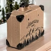 Bez Marki SKARBONKA PODRÓŻNA CERAMICZNA ADVENTURE AWAITS DLA PODRÓŻNIKÓW PREZENT