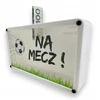 Bez Marki Skarbonka su grafiką, duża NA MECZ PIŁKA NOŻNA prezent urodziny