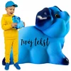 Bez Marki Skarbonka su imieniem dla chłopca dziewczynki PERSONALIZOWANA duża XL świnka