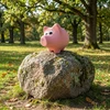 Bez Marki Skarbonka su imieniem PERSONALIZOWANA vaikams Z NAPISEM do rozbicia Didelė