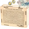 Bez Marki Skarbonka Wykreślanka cel 5000 Wyzwanie Oszczędzanie Upominek Prezent
