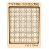 Bez Marki Skarbonka Wyzwanie Oszczędzania 5000zł Pudełko Prezent 20x15 Drewniana Box