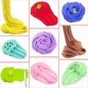 Bez Marki SLIME CUPPIES RINKINYS SALAUKAI KAVĖLĖ KŪRYBINIS ŽAISLAS SLIME DOVANA