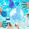 Bez Marki Slime Making Kit Play Dough Children Creative Factory Ocean Mėlyna