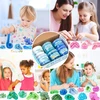 Bez Marki Slime Making Kit Play Dough Children Creative Factory Ocean Mėlyna