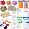 Bez Marki SLIME XXL RINKINYS 13in1 PVA KLIJAI KLIJAI GAMINTI DOVANA