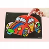 Bez Marki Smėlio tapybos rinkinys vaikams. Smėlio tapyba. Smėlio nuotraukos