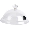 Bez Marki Smoking Cloche Pokrywka zaparzacza dymu Narzędzie kuchenne Prezentacja żywności Dia 21.5 cm
