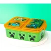 Bez Marki ŚNIADANIÓWKA BIDON MINECRAFT DO SZKOŁY LUNCHBOX Buteliukas PUDEŁKO ŚNIADANIOWE