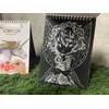 Bez Marki Spalvinimas Scratch Game Scratch Žaidimo kortelės 20x14 Vienaragis VIENRAGIS