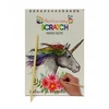 Bez Marki Spalvinimas Scratch Game Scratch Žaidimo kortelės 20x14 Vienaragis VIENRAGIS