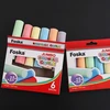 Bez Marki SPALVOTA KREIDA MOKYKLEI JUMBO 6 VIENETIŲ LENTA STORIS LENTAI