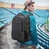Bez Marki Sportinis krepšys vyriška torba na ramię juoda dirželis na rączkę plecak młodzieżowy schoolbag