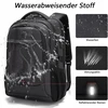 Bez Marki Sportinis krepšys vyriška torba na ramię juoda dirželis na rączkę plecak młodzieżowy schoolbag