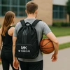 Bez Marki Sportinis maišelis-kuprinė su skyriumi batams, vandeniui atsparus